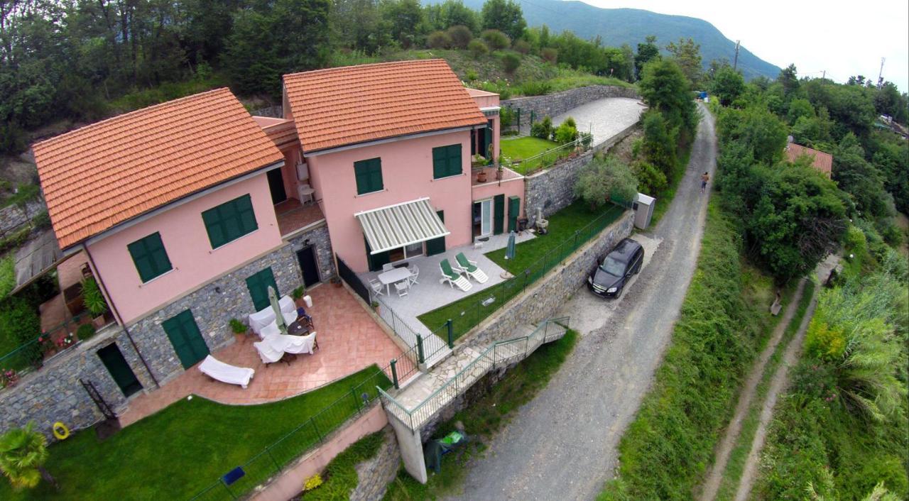 Appartamento Terrazza Vista Mare Mozzafiato Moneglia Exterior foto