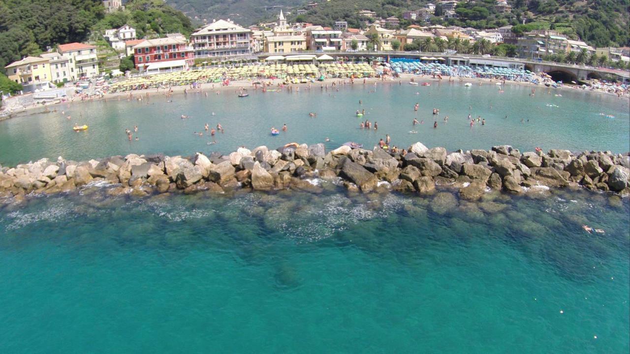 Appartamento Terrazza Vista Mare Mozzafiato Moneglia Exterior foto