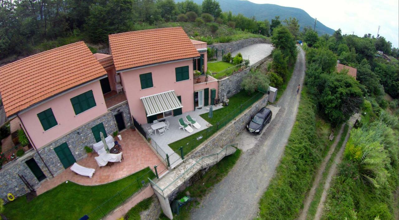Appartamento Terrazza Vista Mare Mozzafiato Moneglia Exterior foto