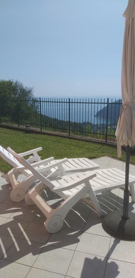 Appartamento Terrazza Vista Mare Mozzafiato Moneglia Exterior foto